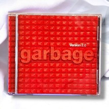 Version 2.0 by Garbage CD May-1998, Almo Sounds Used 90s Alt Rock Shirley Manson - $2.26