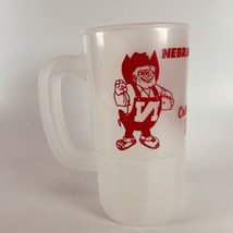 1979 Cotton Bowl Plastic Beer Mug Nebraska Cornhuskers vs Houston Cougars VTG - $29.35