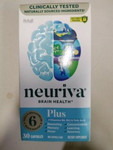 Schiff Neuriva PLUS box Brain Performance Memory - 30 capsules  - £23.59 GBP