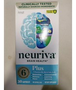 Schiff Neuriva PLUS box Brain Performance Memory - 30 capsules  - $568.44 MXN