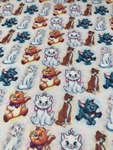 FAUX LEATHER SHEETS; 8&quot; X 13&quot;; ARISTOCATS; CRAFTS, HAIRBOWS AND PURSES - £1.88 GBP