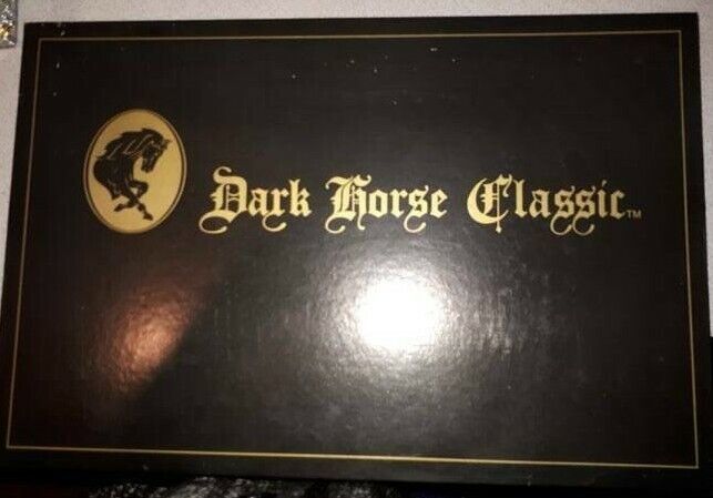 Primary image for DARK HORSE CLASSIC Horse Racing Boardgame, Gaburlen Group, Vintage 1990 Game