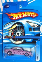Hot Wheels 2005 Mainline Release #136 Vairy 8 Flat Purple w/ Purple 5SPs... - £3.13 GBP
