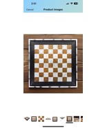 Marvel Eagelmoss Chess Collection 3D Chess Board - $94.50