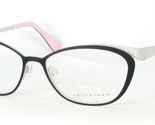 YOU'S AMSTERDAM Mod. 1035 100 BLACK /WHITE EYEGLASSES GLASSES FRAME 52-1... - $63.22