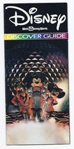 1986 Walt Disney World Discover Guide - £22.97 GBP