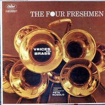 The four freshmen voices and brass thumb200