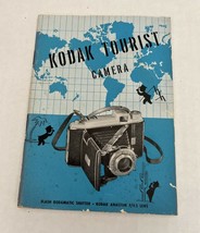 Vintage Kodak Tourist Cámara Folleto Manual - £26.34 GBP