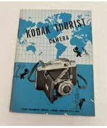 Vintage Kodak Tourist Cámara Folleto Manual - £26.14 GBP