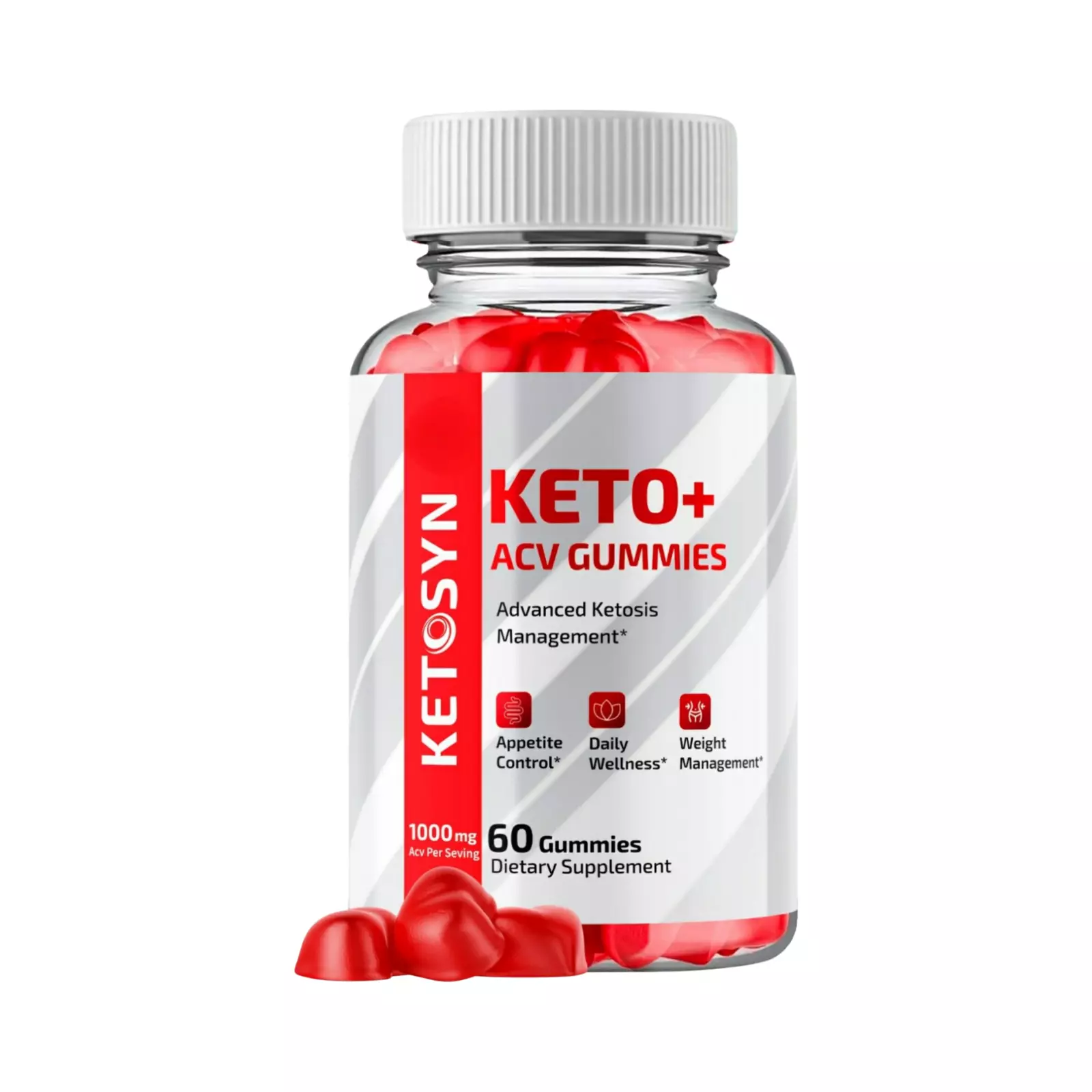 Ketosyn Keto ACV Gummies - $43.59 CAD