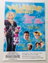 Danny La Rue Gary Lovini Palledium Nights Blackpool Summer Show Flyer 2001 - $6.20