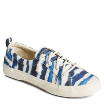 Sperry Women Pier Wave TT Tie-Dye Stripe Shoes STS87259 Navy Size 10 M (B) - $49.50