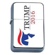 President Donald Trump 2016 D1 Windproof Refillable Flip Top Oil Lighter - $14.80