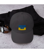 Ukraine Flag Hat Embroidery Classic Baseball Cap Ukraine Flag Gifts For Him. - $35.00