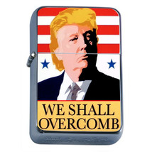 President Donald Trump 2016 D4 Windproof Refillable Flip Top Oil Lighter - $14.80