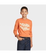 Boys&#39; &#39;Thankful to be Together&#39; Long Sleeve Graphic T-Shirt - Cat &amp; Jack... - £6.23 GBP