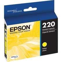 Genuine OEM Yellow Ultra Ink Cartridge Epson 220 WorkForce DuraBrite WF-... - £8.14 GBP