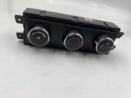 2008-2010 Chrysler Town &amp; Country Rear AC Heater Climate Control OEM C03B03020 - $35.99