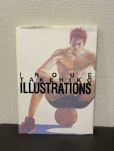 Takehiko Inoue Illustrations Slam Dunk Art Book Fun art books w/Tracking - $44.58