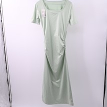 BohemyanRace Elegant and Versatile Medium-Sized Green Dress  - $39.88