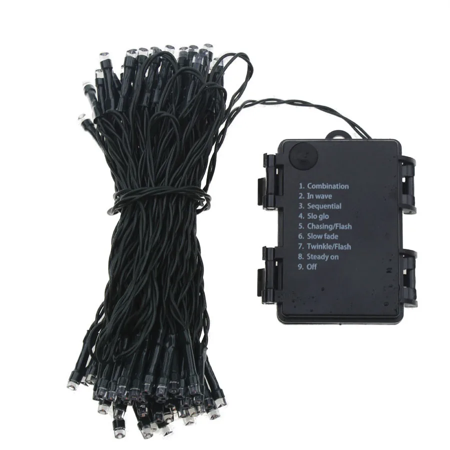 10M 20M Waterproof LED String Fairy Lights Battery Operated 8 Modes Christmas Li - £68.17 GBP