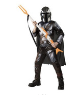 Star Wars Mandalorian Child Halloween Costume Blaster Not Included Sz S ... - £31.24 GBP