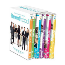 Parenthood: The Complete Series Seasons 1-6 (23-Disc DVD) Box Set Brand New - £30.35 GBP