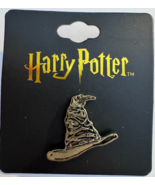 Harry Potter Hogwarts Sorting Hat Lapel Pin - $17.66 CAD