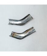 Pontiac 1972 Grand Prix Stainless LH RH Exterior Drip Rail Molding Pair ... - $107.17 CAD