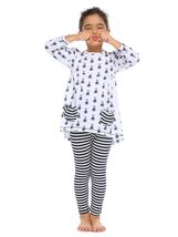 Arshiner Girls Pajama Set 2PC Long Sleeve Top & Leggings 6-7 Years - $119.43 MXN Arshiner Girls Pajama Set 2PC Long Sleeve Top & Leggings 6-7 Years - $119.43 MXN