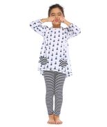 Arshiner Girls Pajama Set 2PC Long Sleeve Top &amp; Leggings 6-7 Years - $119.43 MXN