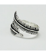 Adjustable Feather Rings For Women  - £11.15 GBP