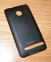 *Replacement* Black Battery Cover / Door For HTC EVO 4G Cell Phone  No logo - $7.60