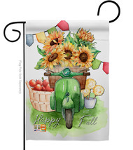 Sunflowers Fall - Impressions Decorative Garden Flag G135192-BO - £15.92 GBP