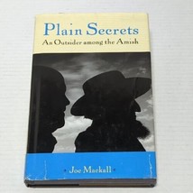 Plain Secrets: An Outsider Among the Amish by Joe Mackall - £4.70 GBP