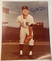 Denny McLain Signed Autographed Glossy 8x10 Photo - Lifetime COA - Detroit Tiger - £11.77 GBP