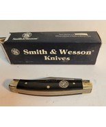 Smith & Wesson Pocket Knife (NOS) CH504BH Hammer Forged in Original Box - $41.00