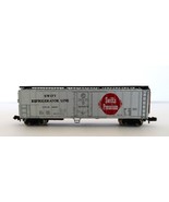 Vtg Bachmann N Scale 53-1009-53 51&#39; Mechanical Swift Steel Reefer Car W/... - $14.99