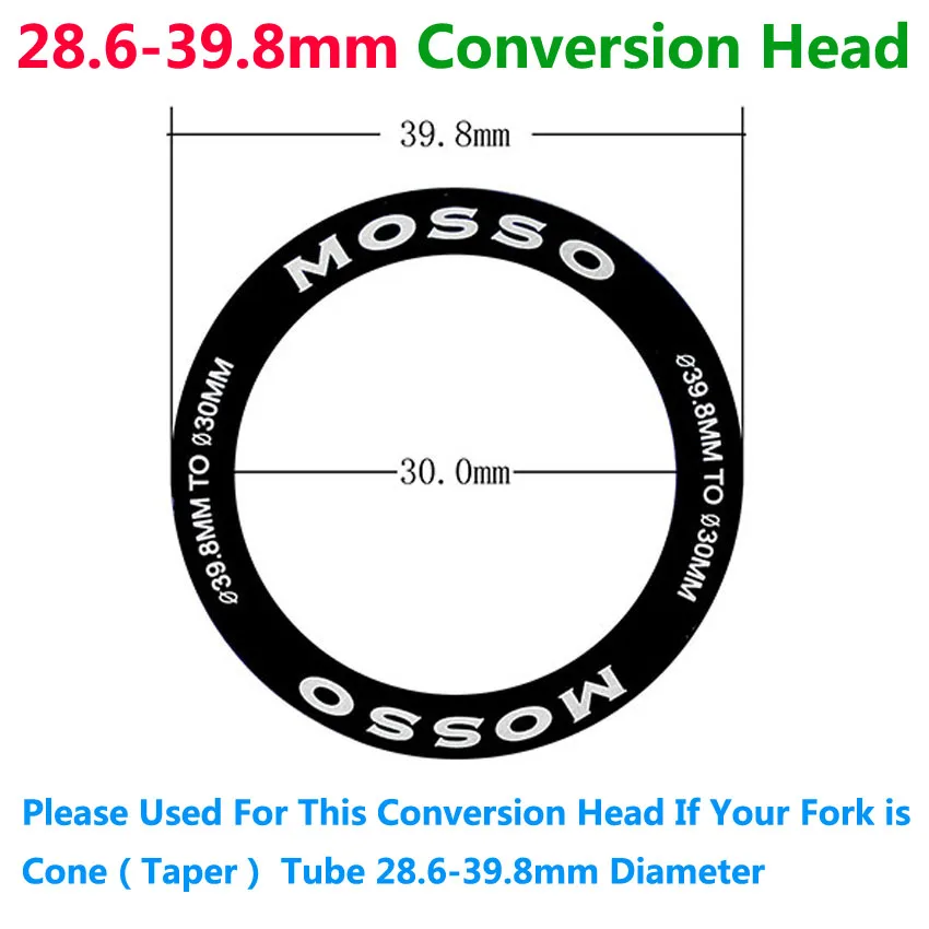 MOSSO M5SL MTB k Bicycle Cone  Front k Disc ke 26/27.5/29er Bike rigid k differe - £75.55 GBP
