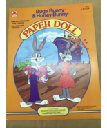 Vintage 1983 Bugs Bunny and Honey Bunny Cut Out Paper Dolls Color Uncut ... - €10,19 EUR