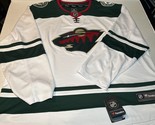 New Minnesota Wild Fanatics Hockey Jersey Size 3XL - $69.99