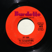 The Springfield Rifle – He Will Break Your Heart /My Girl 45 rpm Vinyl 7&quot; Single - £7.21 GBP