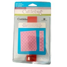 Cuttlebug Baby&#39;s Breath A2 Embossing Folder Pink 2001297 Craft - $15.14