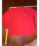 Formula One US Grand Prix Indianapolis 2000 Long Sleeve Red TShirt XL - $19.79