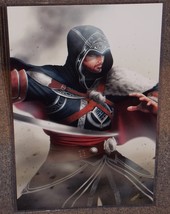 Assassins Creed Ezio Glossy Art Print 11 x 17 In Hard Plastic Sleeve - £19.97 GBP