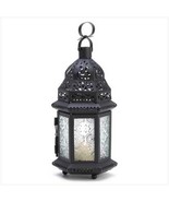 2 - Clear Glass Moroccan Candle Lanterns  - $31.14