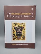 The Routledge Companion to Philosophy of Literature Ed. Noel Carroll &amp; J... - $27.70