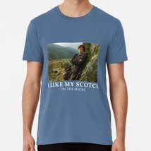 Outlander Scotch On The Rockss Size S to 5XL Made in the USA T-Shirt - £17.58 GBP