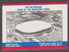  1988 Fleer Minnesota Twins Metrodome Oakland Athletics Houston Astros Stickers - £0.39 GBP