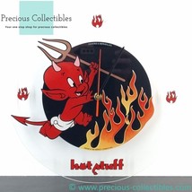 Extremely rare! Hot Stuff wall clock. Harvey Entertainment. Demons Merve... - £195.78 GBP